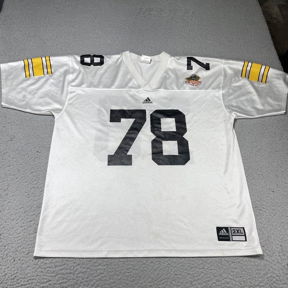 Outback Bowl Tampa Bay Jersey Mens‎ 2XL White College Football Adidas 78 Mesh